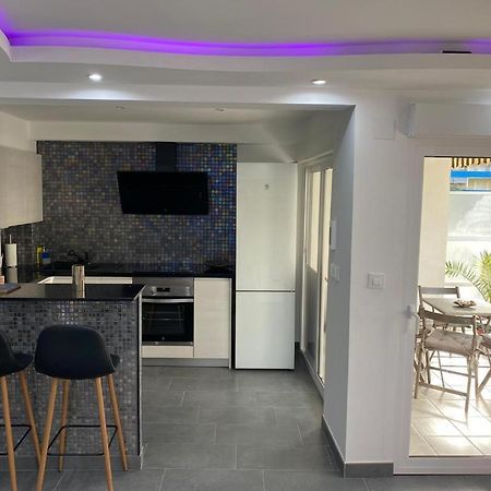 Cozy Apartment, Very Fresh At Playa De Gandia Eksteriør bilde