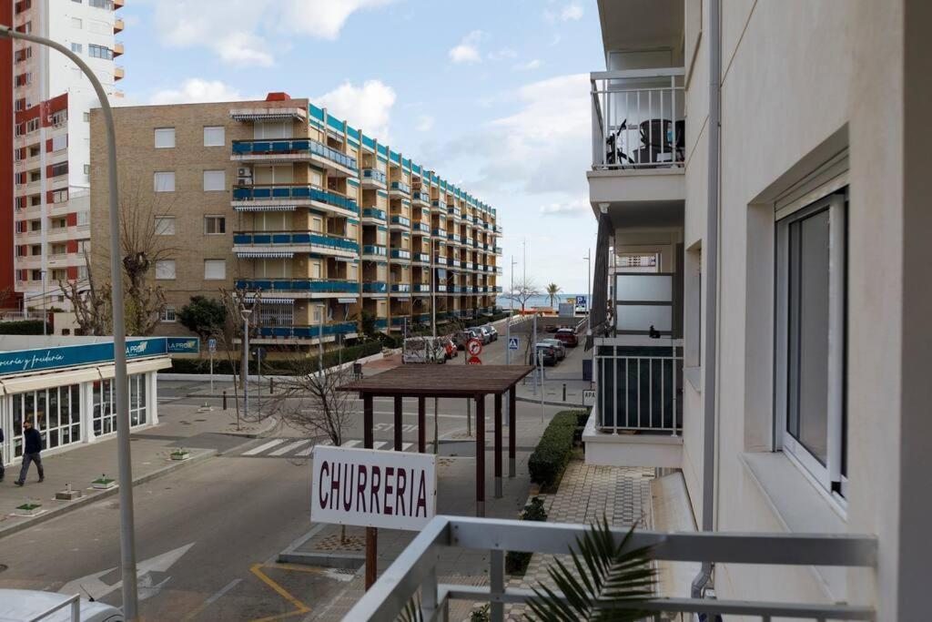 Cozy Apartment, Very Fresh At Playa De Gandia Eksteriør bilde