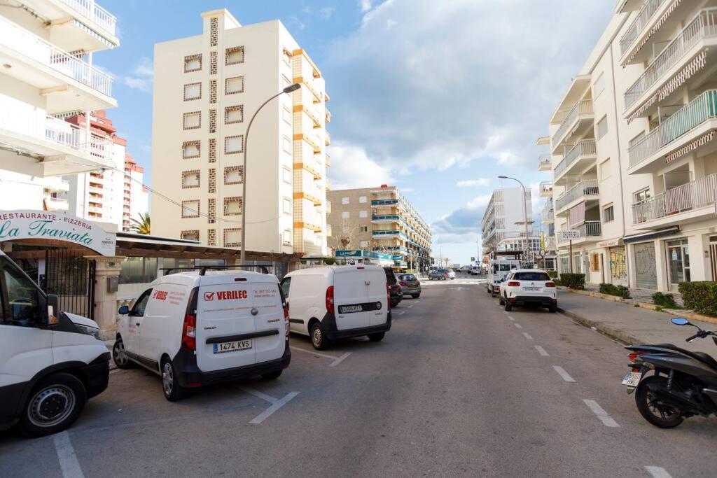 Cozy Apartment, Very Fresh At Playa De Gandia Eksteriør bilde