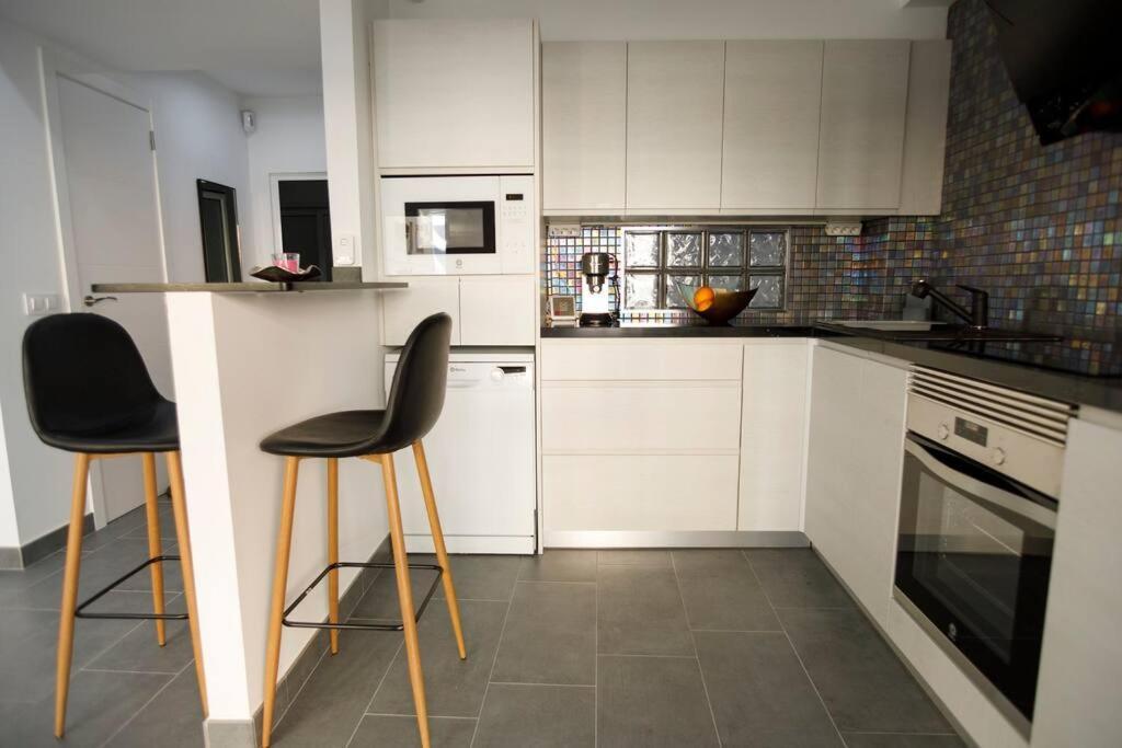 Cozy Apartment, Very Fresh At Playa De Gandia Eksteriør bilde