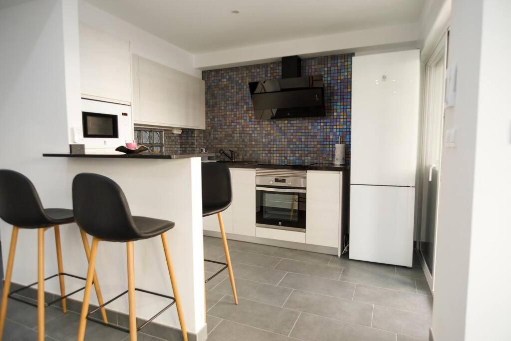 Cozy Apartment, Very Fresh At Playa De Gandia Eksteriør bilde