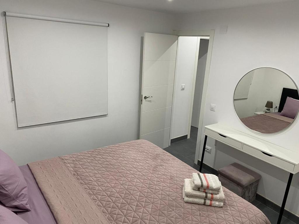 Cozy Apartment, Very Fresh At Playa De Gandia Eksteriør bilde