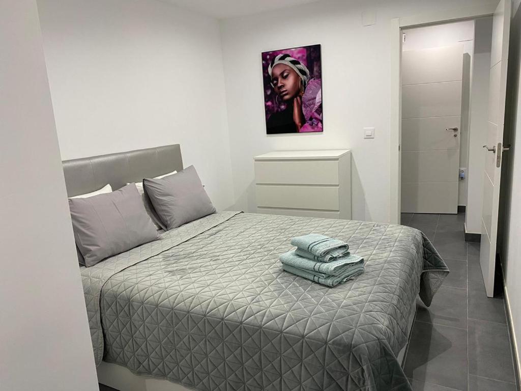 Cozy Apartment, Very Fresh At Playa De Gandia Eksteriør bilde