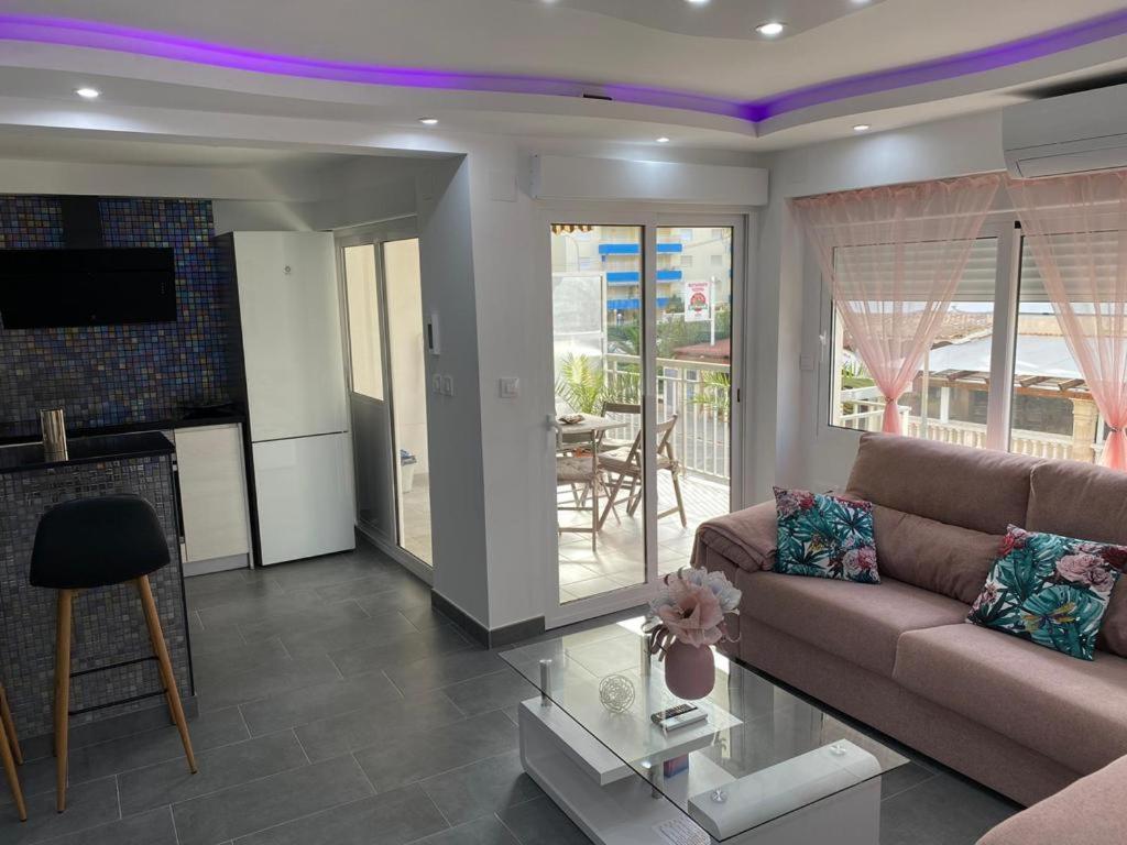 Cozy Apartment, Very Fresh At Playa De Gandia Eksteriør bilde